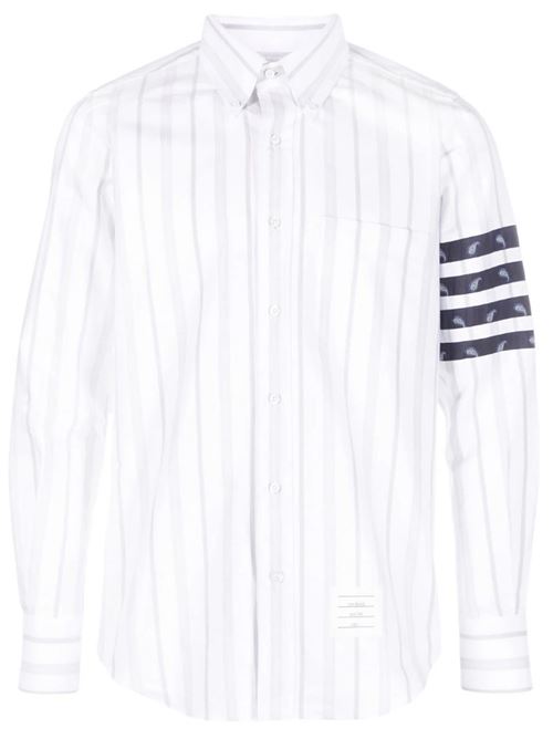 Cotton shirt THOM BROWNE | MWL374CF0433035